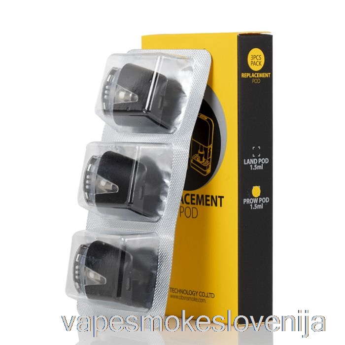 Vape Za Enkratno Uporabo Obs Prow Replacement Pods 1,5 Ml Pods